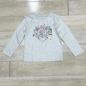Garanimals Floral Longe Sleeve 5T
